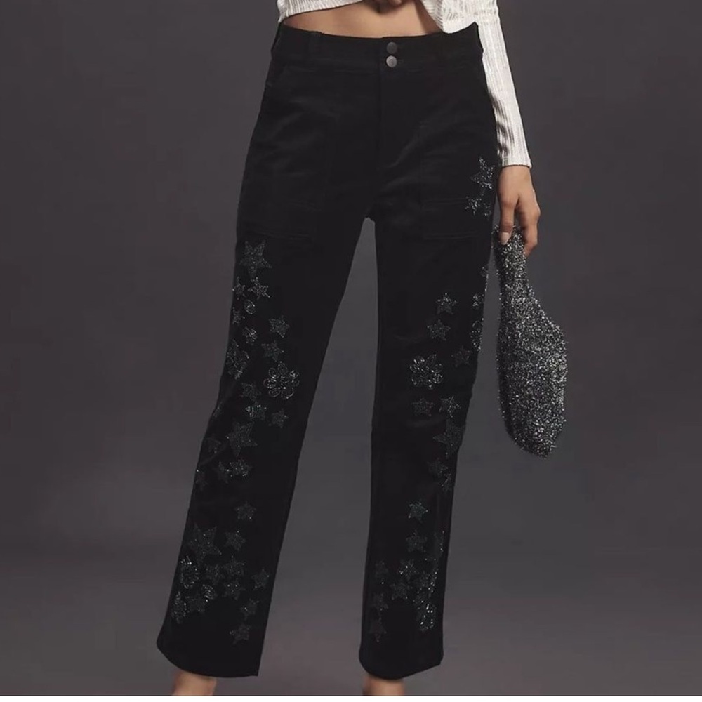 Anthropologie Pilcro The Wanderer Relaxed-Leg Pants new with tags
